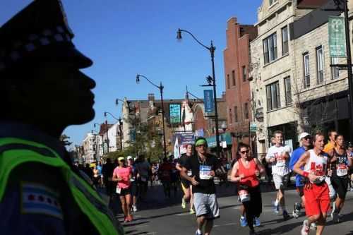 MARATONA DI CHICAGO 2014